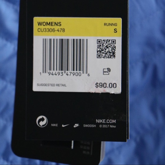 Nike Women's Essential Periwinkle Running Vest - Picture 8 of 8